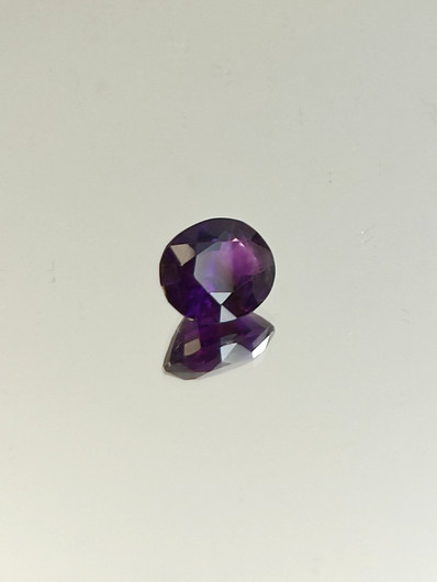 Ametisti 3,8 ct, ovaali