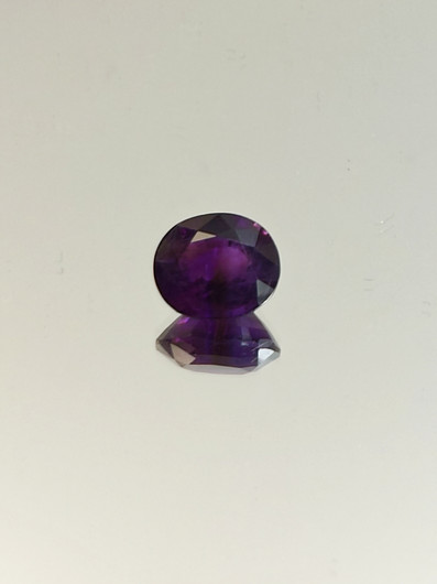 Ametisti 3,8 ct, ovaali
