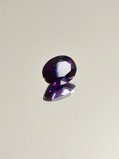 Ametisti 3,8 ct, ovaali