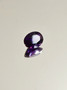 Amethyst 3,8 ct, oval