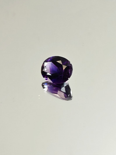 Ametisti 3,8 ct, ovaali