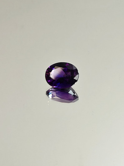 Ametisti 3,8 ct, ovaali