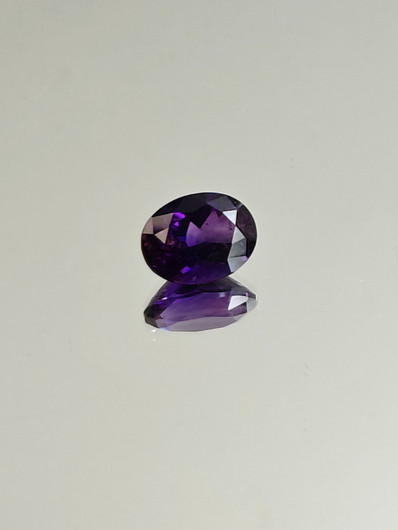 Ametisti 3,8 ct, ovaali