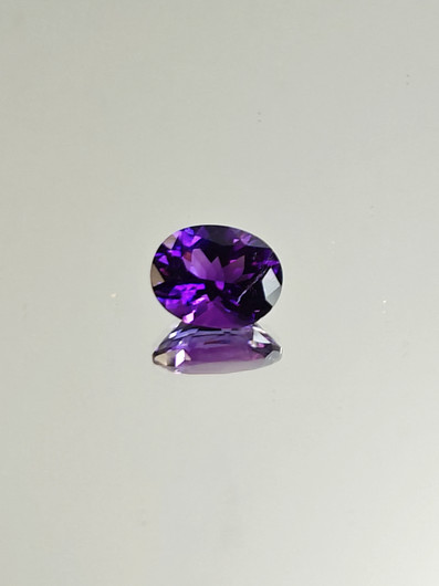 Ametisti 3,8 ct, ovaali