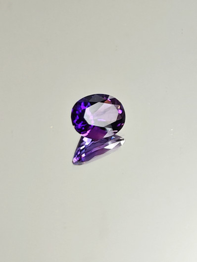 Ametisti 3,8 ct, ovaali