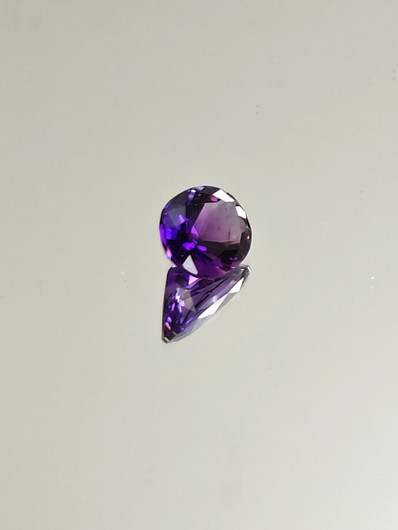 Ametisti 3,8 ct, ovaali