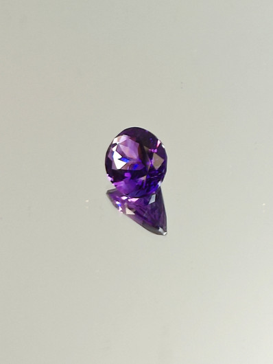 Ametisti 3,8 ct, ovaali