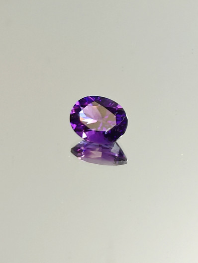 Ametisti 3,8 ct, ovaali