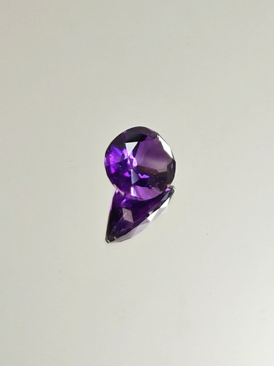 Amethyst 3,9 ct, oval