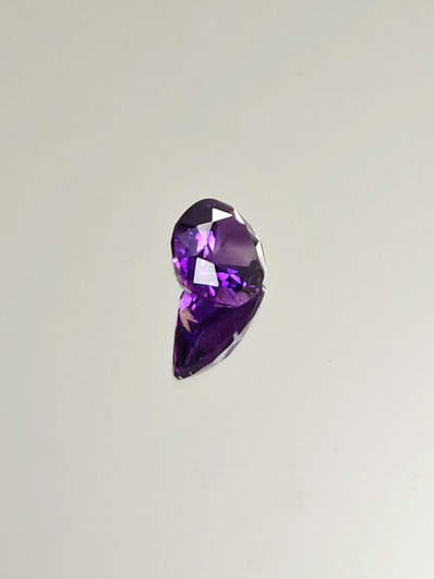 Amethyst 3,9 ct, oval