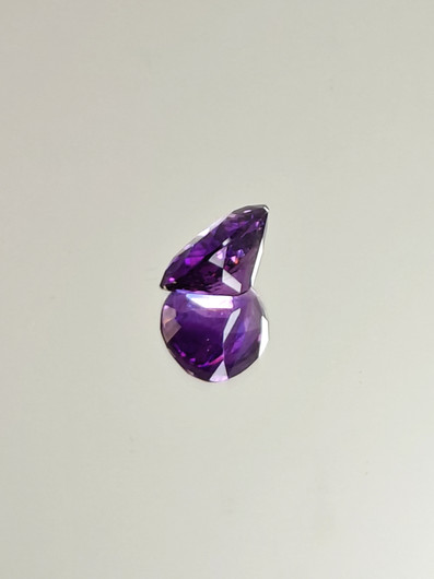 Amethyst 3,9 ct, oval