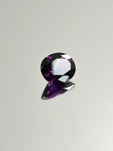 Amethyst 3,9 ct, oval