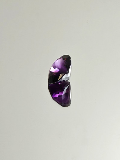 Amethyst 3,9 ct, oval