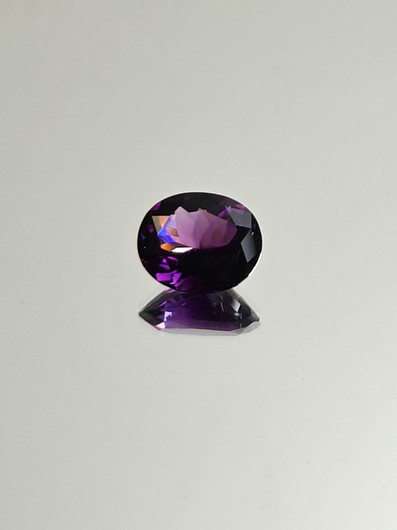 Amethyst 3,9 ct, oval