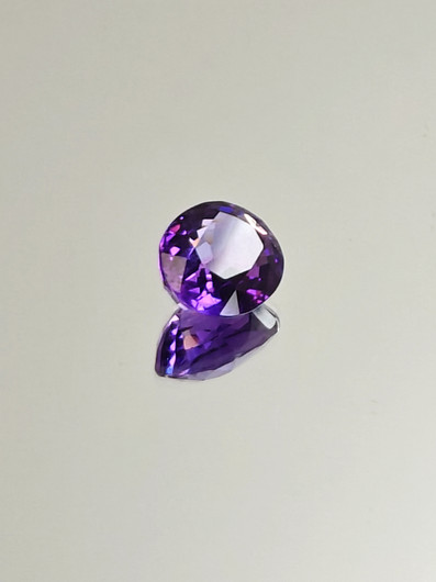 Ametisti 4,6 ct, ovaali