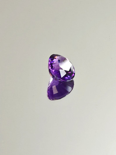 Ametisti 4,6 ct, ovaali