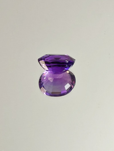 Ametisti 4,6 ct, ovaali
