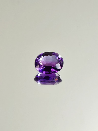 Ametisti 4,6 ct, ovaali