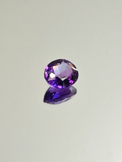 Ametisti 4,6 ct, ovaali