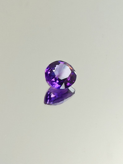 Ametisti 4,6 ct, ovaali