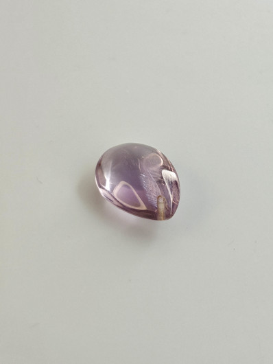 Amethyst 19 ct, pair