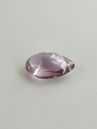Amethyst 19 ct, pair