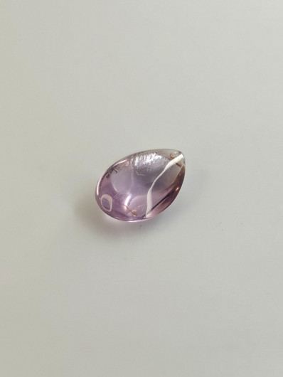 Amethyst 19 ct, pair