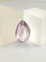 Amethyst 19 ct, pair