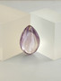 Amethyst 19 ct, pair