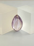 Amethyst 19 ct, pair