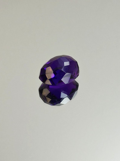 Ametisti  (synt.) 12 ct, ovaali