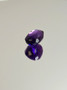Amethyst  (synt.) 12 ct, oval