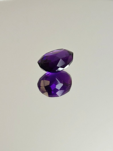 Ametisti  (synt.) 12 ct, ovaali