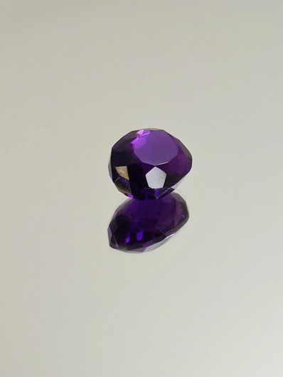 Ametisti  (synt.) 12 ct, ovaali