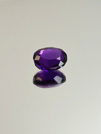 Ametisti  (synt.) 12 ct, ovaali