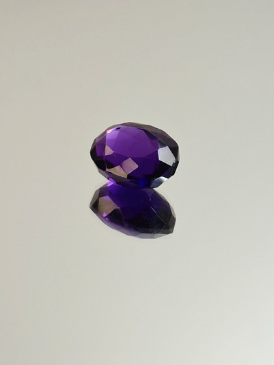Ametisti  (synt.) 12 ct, ovaali