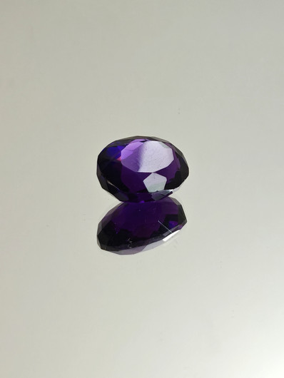 Ametisti  (synt.) 12 ct, ovaali