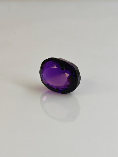 Ametisti  (synt.) 12 ct, ovaali