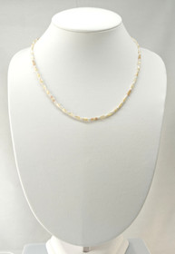 Vintage beautiful natural pearl necklace
