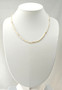 Vintage beautiful natural pearl necklace
