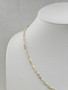 Vintage beautiful natural pearl necklace