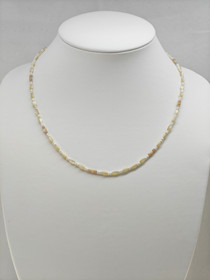 Vintage beautiful natural pearl necklace