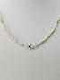 Vintage beautiful natural pearl necklace