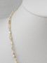 Vintage beautiful natural pearl necklace