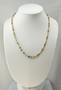 Vintage beautiful natural pearl necklace