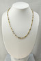Vintage beautiful natural pearl necklace
