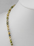 Vintage beautiful natural pearl necklace