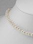 Vintage beautiful natural pearl necklace