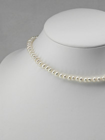 Vintage beautiful natural pearl necklace