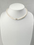 Vintage beautiful natural pearl necklace